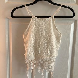 crochet crop top